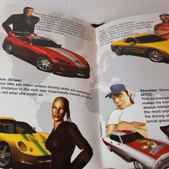 20 GB Backwards compatible XBox Hard-drive & XBox Test Drive Game - Picture 6 of 7